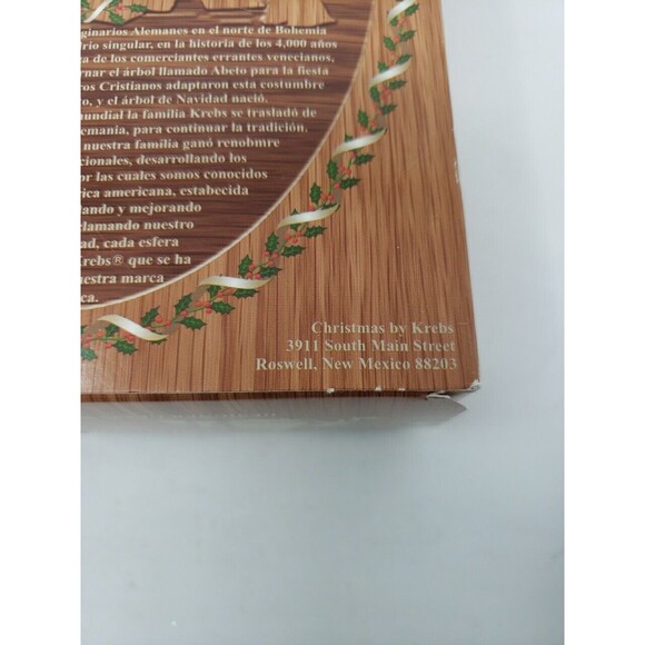 Krebs Christmas Ornaments Cardinals Woodland Accent Collection VTG Excellent - Picture 11 of 16